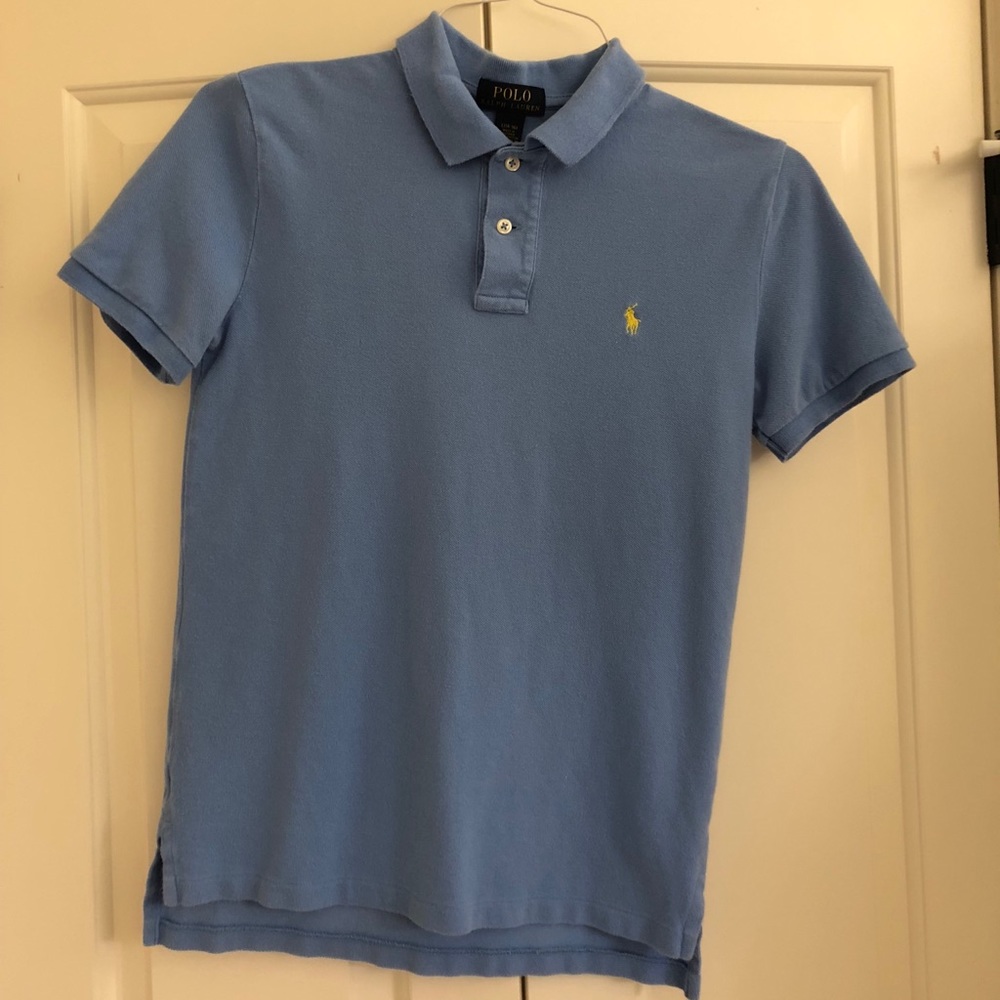 Blue Polo Shirt
